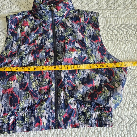 FP MOVEMENT Off The Grid Supernova Floral Vest Size Small NWOT - Picture 2 of 11